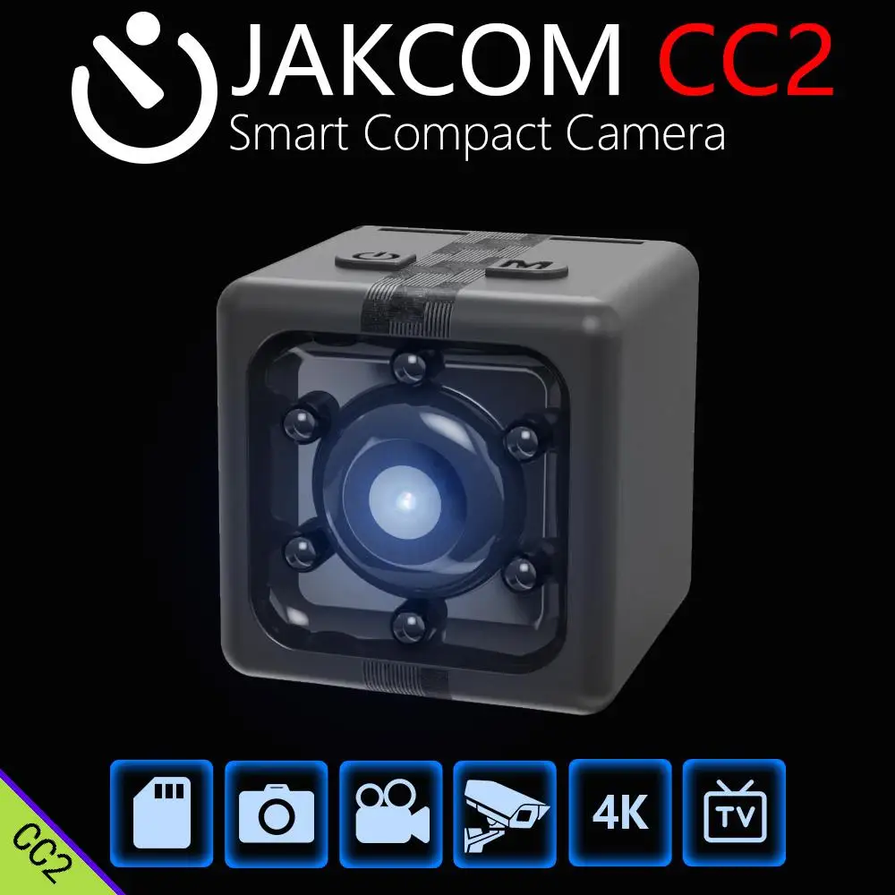 

JAKCOM CC2 Smart Compact Camera hot sale in Mini Camcorders as endoscopio usb android telecamera action camera