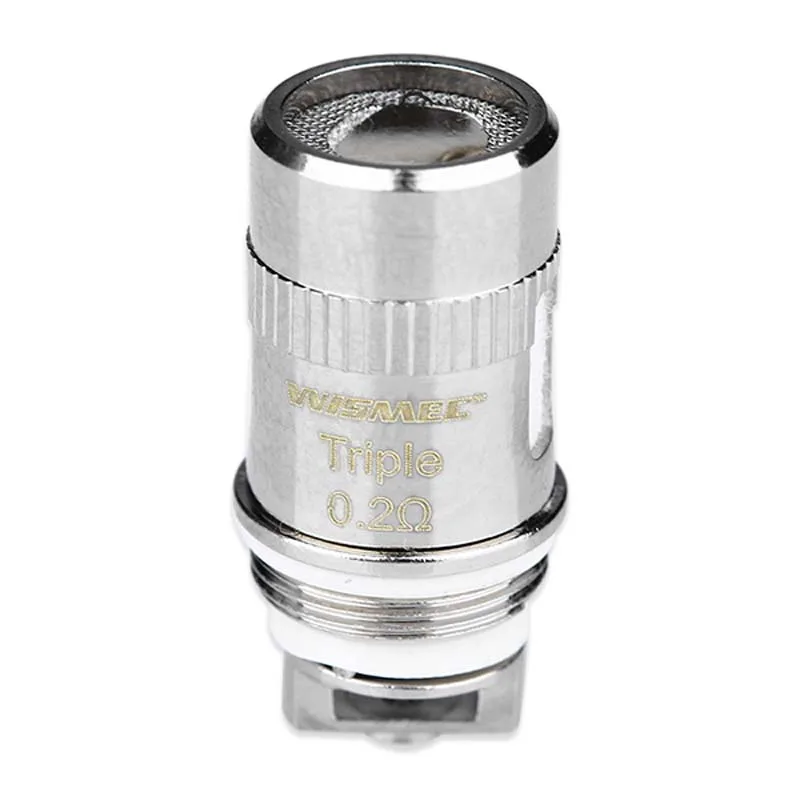 5 шт. WISMEC Тройная головка для Amor Mini/Vicino/Reux Mini/Elabo танк распылитель 0.2ohm Ecig Vape катушки испаритель аксессуар