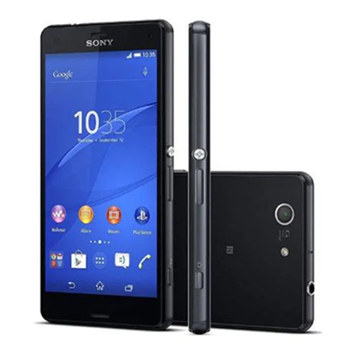 Разблокированный оригинальный Sony Xperia Z3 компактный D5803 4 аппарат не привязан к