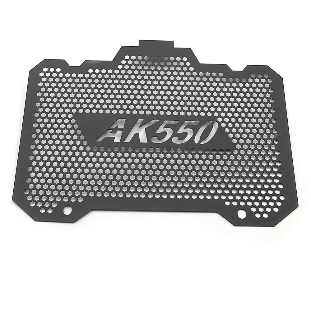 

2017-2018 For AK 550 Motorcycle Radiator Guard Cover Grille Grill Protector AK550 2017 2018 17 18 Black