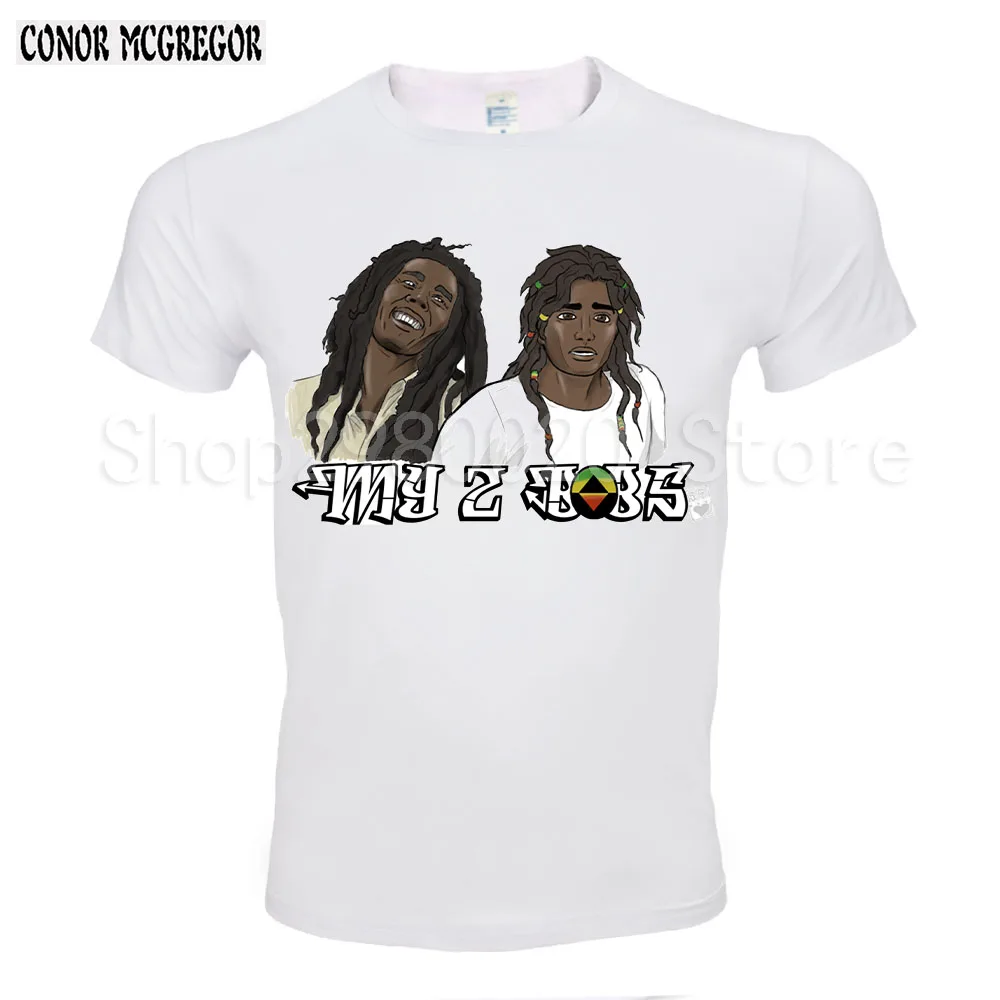 Bob marley Футболка Мужская s рэгги Боб Марли Раста белая мужская рубашка одежда breaking
