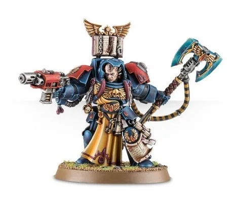 Blood Angels Librarian in Terminator Armour(Angelina baby ) | Инструменты