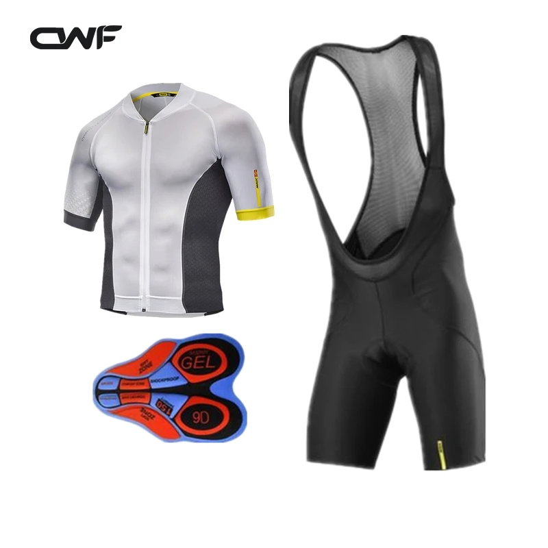 Nuovo Stile MAVIC 2019 Ciclismo maglia manica corta di Estate Equitazione ropa Ciclismo Sport Mtb Della Bicicletta All'aperto abbigliamento Traspirante camicia