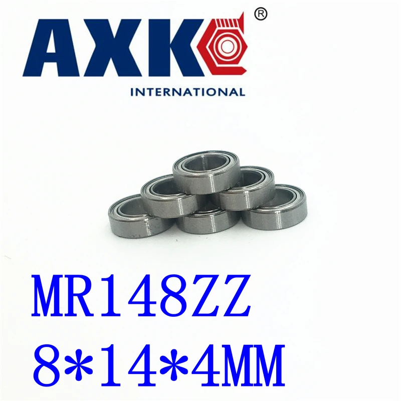 Axk 10 шт. Mr148zz Abec-5 8x14x4 мм Глубокие шаровые подшипники Mr148/L-1480 Zz