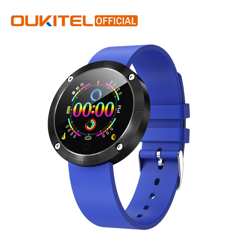 

OUKITEL W5 Smart Watch IP67 Waterproof Sport Watch Bluetooth 4.0 Heart Rate For iPhone or Android Phone Long Standby Smartwatch