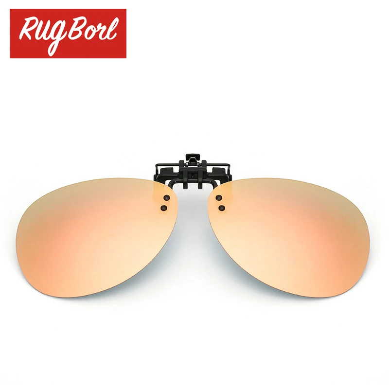 

Brand Designer 6 Colors Retro Round Clip On Nose glasses Matrix Morpheus Movie rimless sunglasses Anti-UVA UVB For Women & Man O