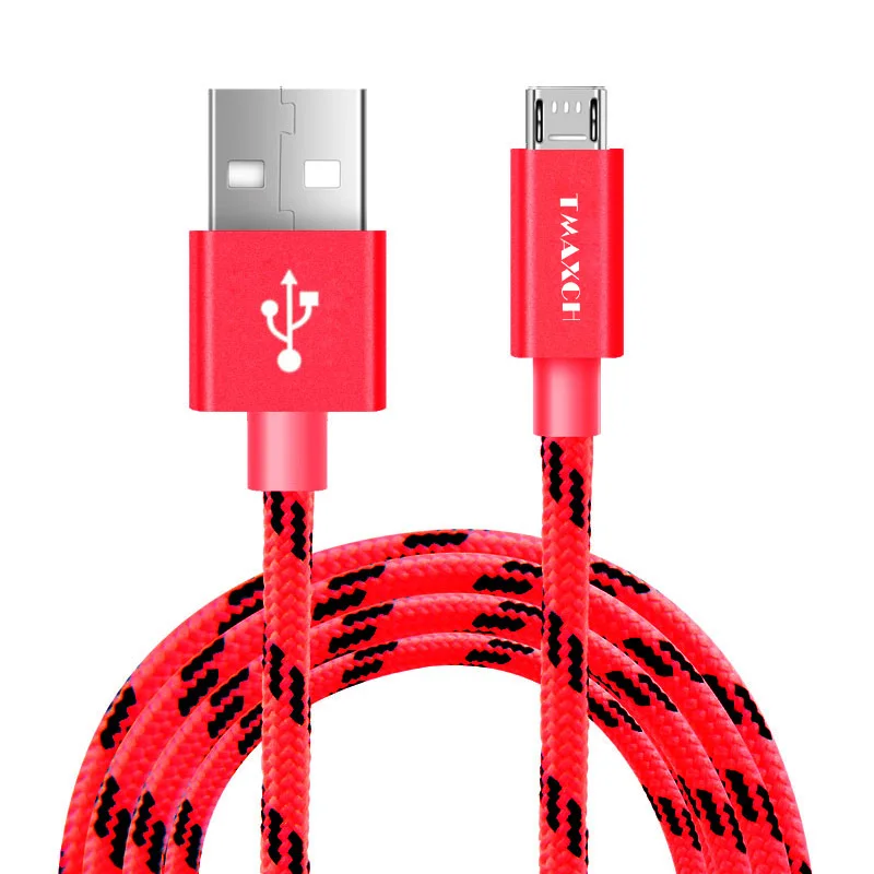 Реверсивный кабель Micro USB для передачи данных зарядный 1 м Galaxy s6 s7 edge plus Nexus One Plus 2 3