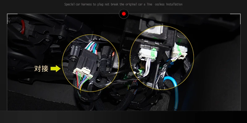 Зеркало заднего вида Камера для Mercedes-Benz GLC 300/180/260/200 2010~ адаптер Экран обновления Дисплей резервного копирования декодер для камеры