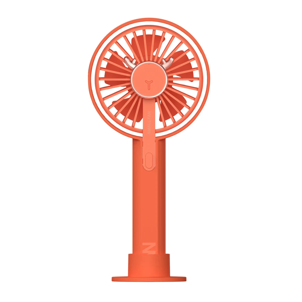 

Xiaomi Eco-System Brand Love Life Portable Handheld Fan with 1500mAh Rechargeable Battery Handy Mini Fan Base Cute Deer Fans
