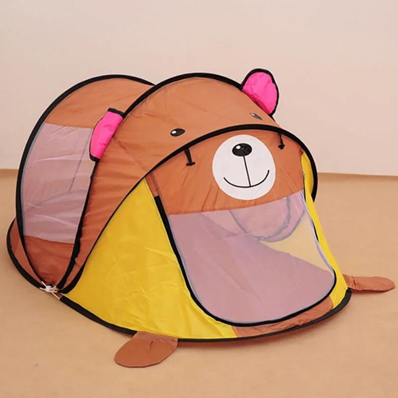 Portable Play Tent Children Outdoor Indoor Ball Pool Play Tents Kids Safe Foldable Playpens Game Pool of Balls for Kids Toys Gif (3)