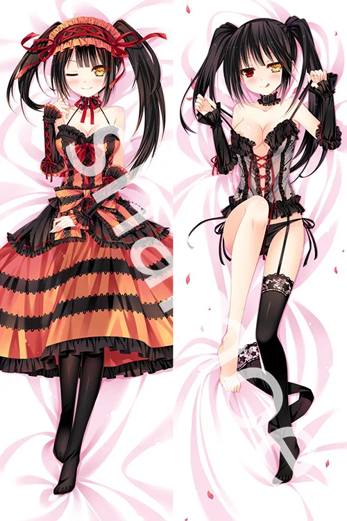 Date A Live Kurumi Tokisaki Dakimakura Hugging Body Pillow Cover H Pillow Case Aliexpress