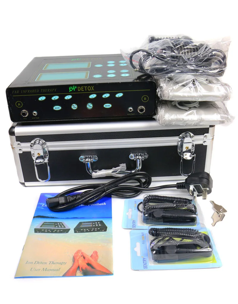 Ionic Cleanse Dual Detox Machine Ionic Detox Foot Spa Machine Salon Spa Detoxification Hot 1piece Fast Shipping By DHL/EMS A02|ion cleanse|ionic detox footdetox foot - AliExpress