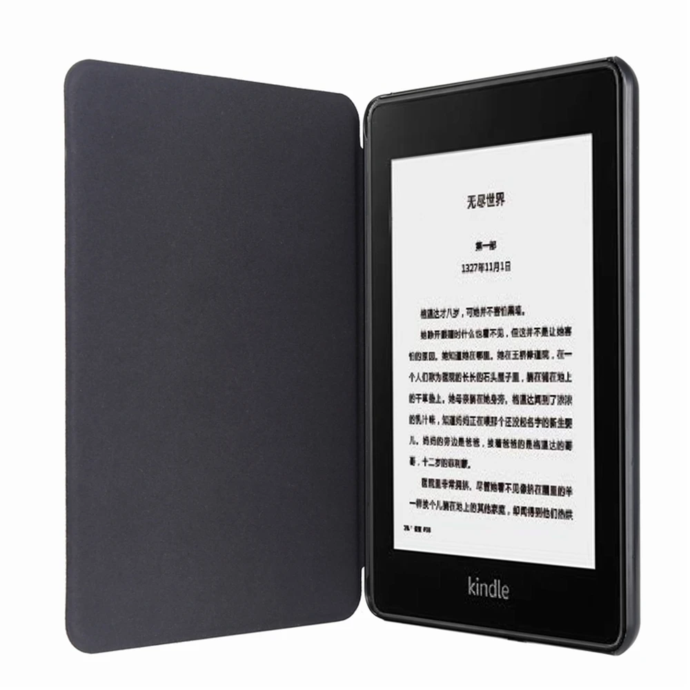 Smart cover чехол для Amazon kindle Paperwhite 4 выпущен 10th E-читатель ультра тонкий 6 дюймов kindle paperwhite 4 Ван Гог чехол