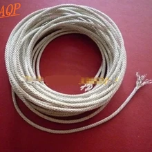 Ksoaqp 1 м 1 м Высокое качество Бас Динамик Voice coil Медь привести Провода для 1" /15"/ 1" 12 15 18 дюймов НЧ-динамик Динамик