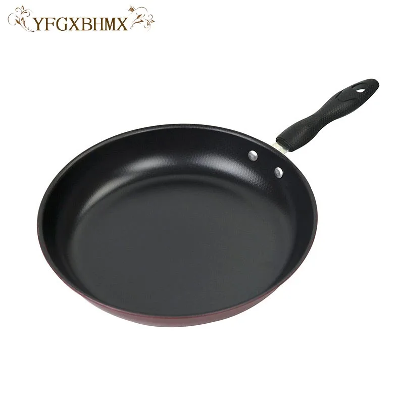 

Non-stick Flat Bottom Frying Pan Non-stick Pot Pancake Pot Pan With Ceramic Coating And Induction Cooking,Oven & Dishwasher safe