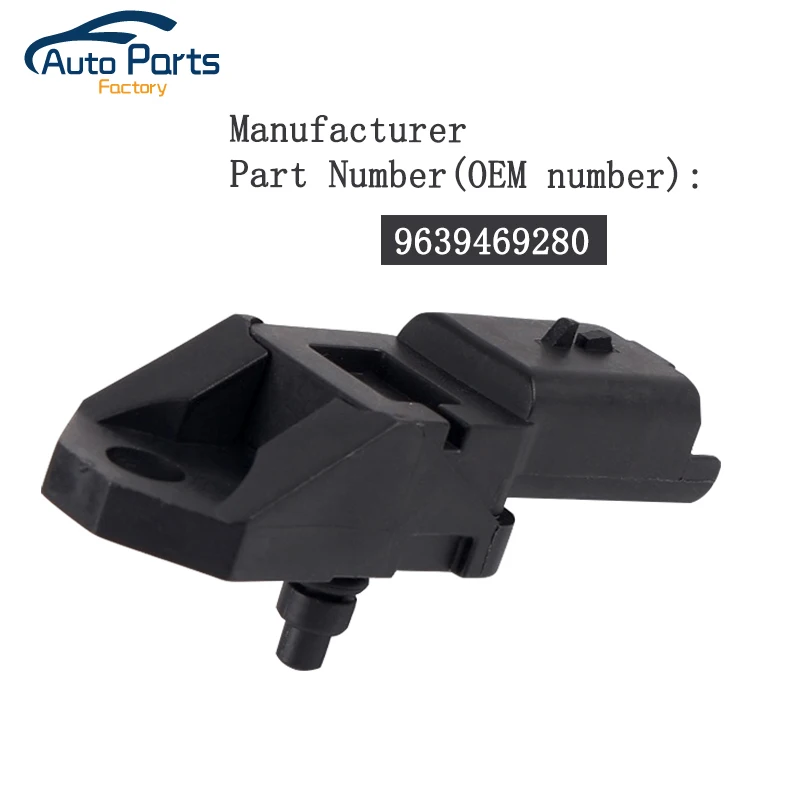 2.5 BAR Manifold Turbo Boost Pressure MAP Sensor For 2004-2014 Peugeot 1007 206 307 407 CC SW 607 807 1.6 2.0 HDI 1920.CZ | Автомобили и
