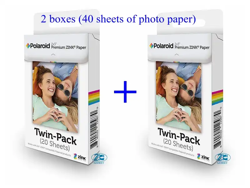 can you use hp zink paper in polaroid snap