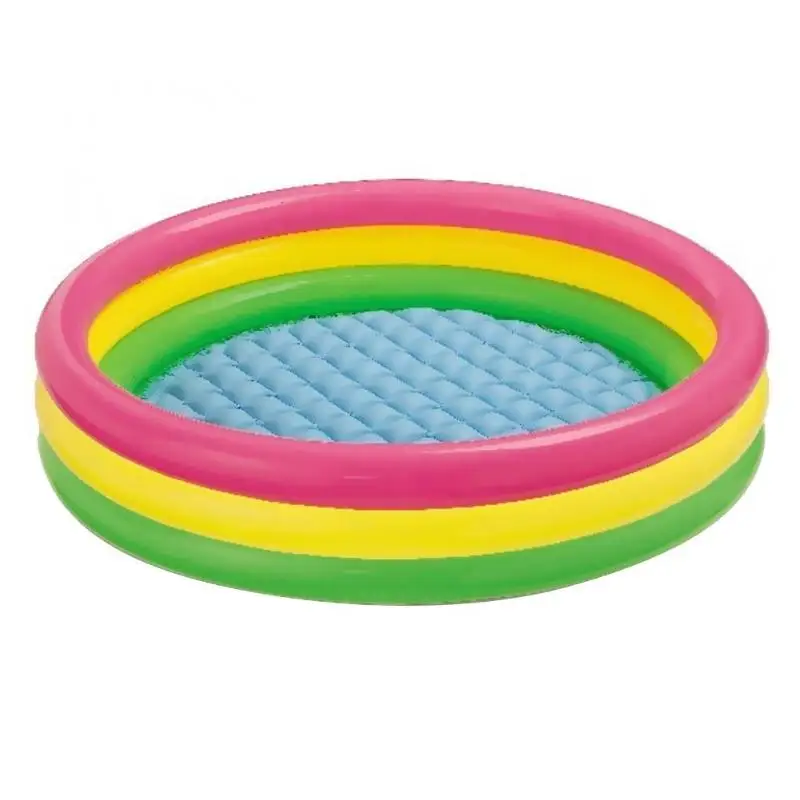 S/L два размера надувной бассейн на открытом воздухе для детей и взрослых ванна для бассейна надувной круглый безопасный летний бассейн - Цвет: L