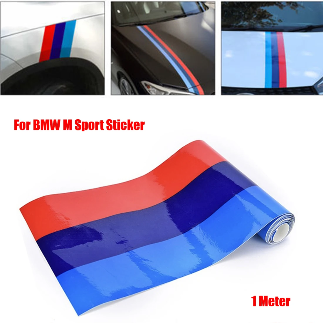 

3 Color Stripes Sticker