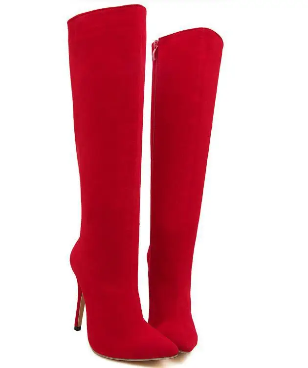 long high heel boots