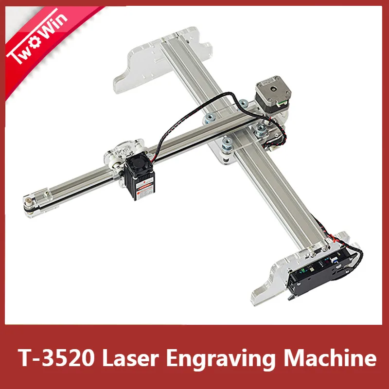 Лазерный гравировальный станок DIY CNC 3520 деревянный фрезерный | Инструменты