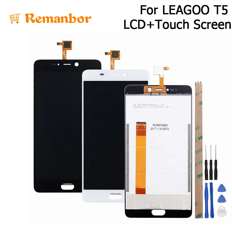 Remanbor For LEAGOO T5C T5 LCD Display+Touch Screen Assembly
