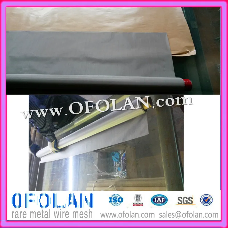 

150 Mesh Super Duplex UNS S32750 Stainless Steel Wire Mesh/Cloth For Food Processing Equipment And Pulp Mill Digesters