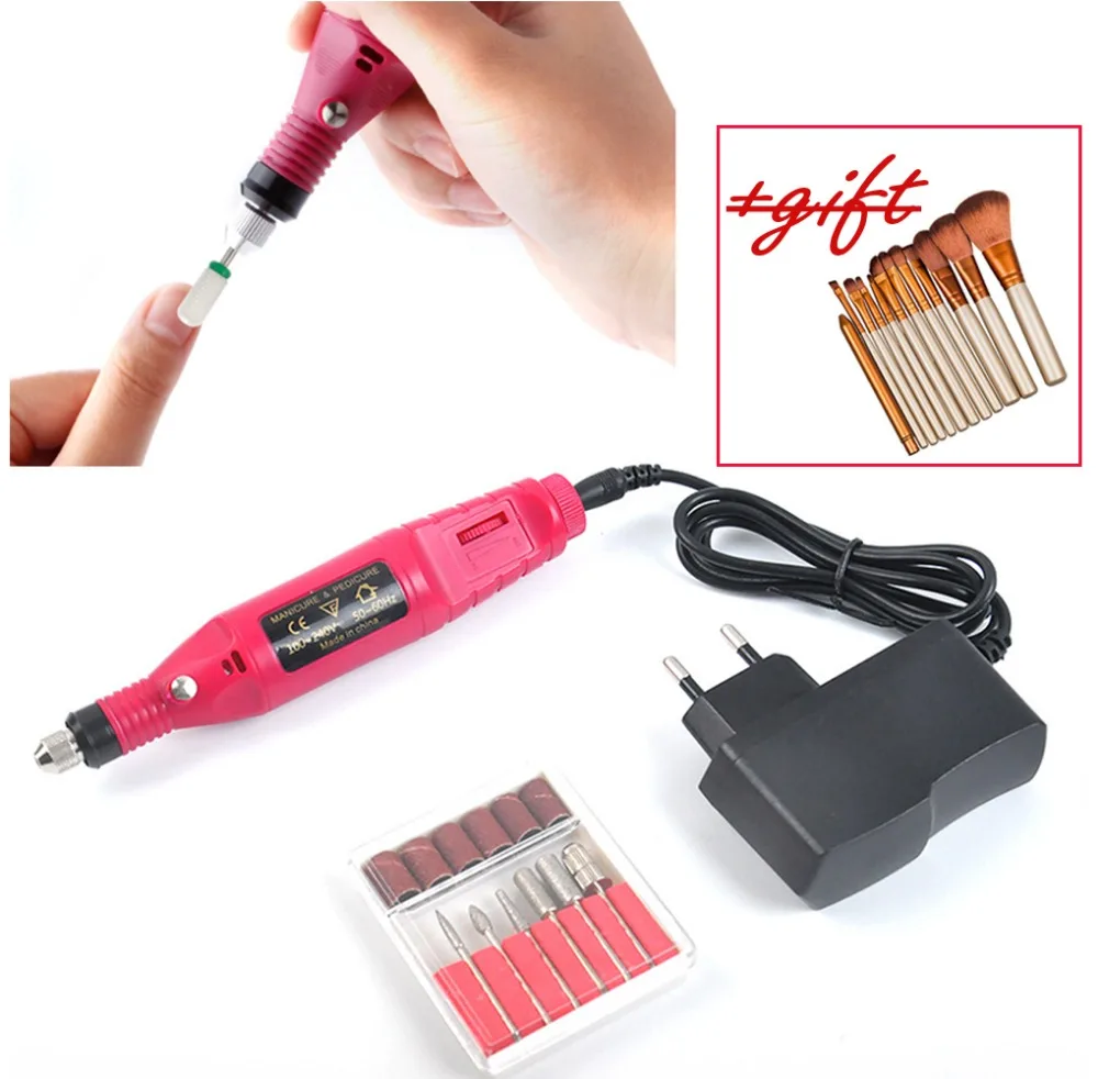 Professional Finger Toe Nail Care Electric Nail Polishing Machine