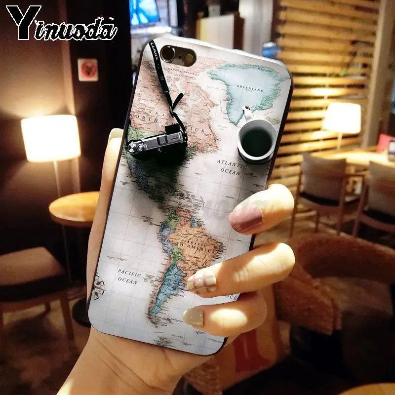 World Map Travel Plans