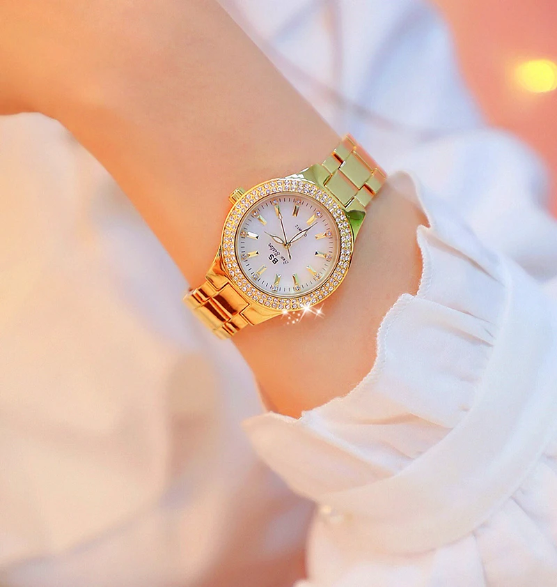 Flossy Bee Sister Bling Out Diamonds Women Watches