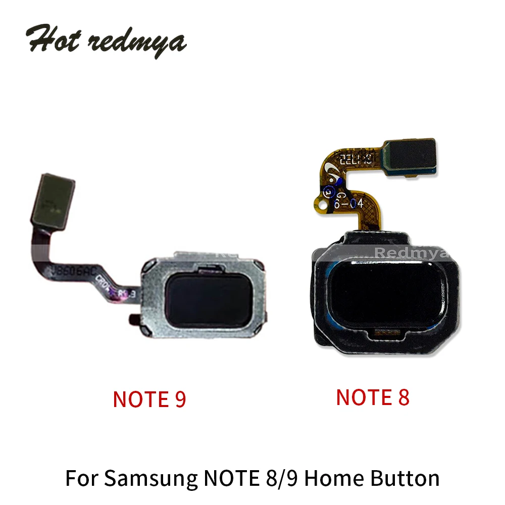 

Note8 9 Touch ID Home Button For Samsung Galaxy Note 8 9 N950 N950F N960 N960F Fingerprint Sensor Flex Cable Replacement Parts