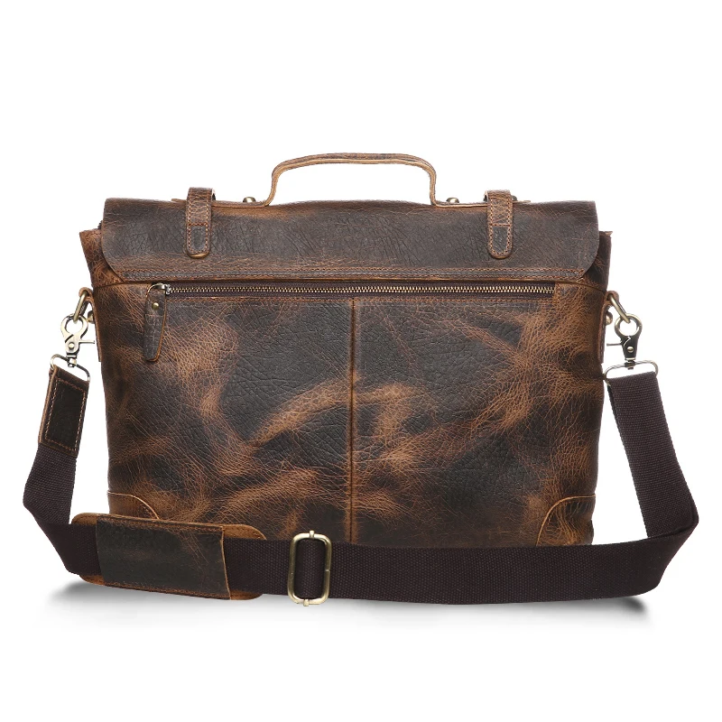 مصمم حقائب عالية الجودة جلد طبيعي رجل حقيبة فاخرة حقيبة لابتوب الذكور حمل حقيبة الكتف Crossbody حقيبة للرجال