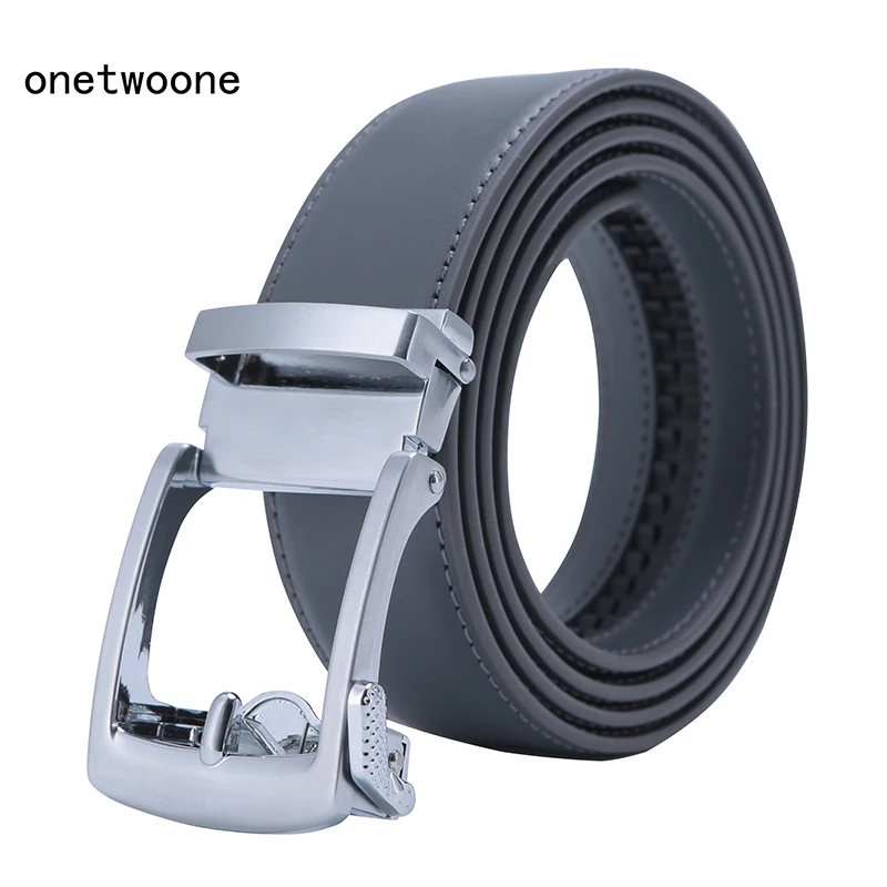 Designer Belts Men High Quality Automatic Buckle Genuine Leather Belts