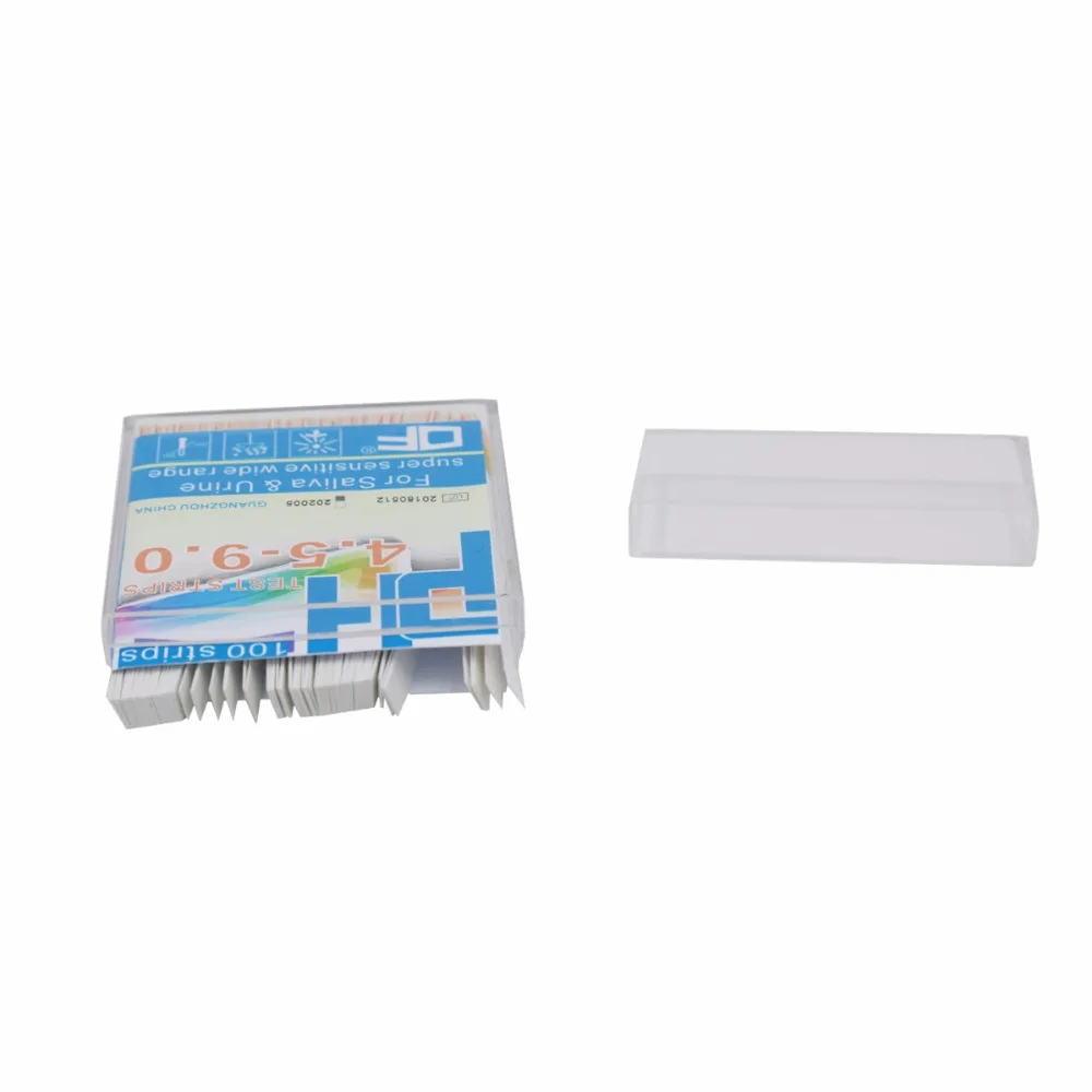 Universal Application pH Test Strips pH 4.5 - pH 9.0 for Urine and Saliva
