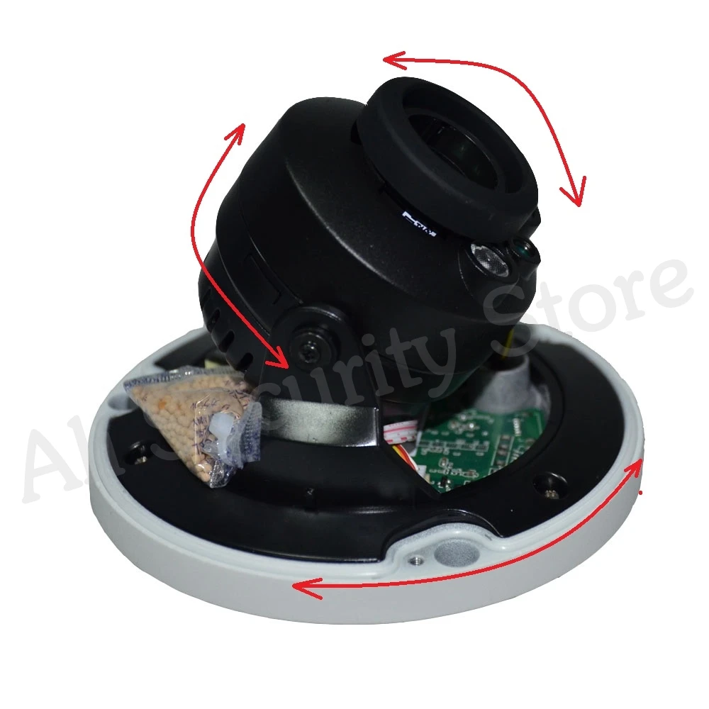 Dahua IPC-HDBW4631R-ZS 6MP IP камера CCTV POE моторизованная 2,7~ 13,5 мм фокус зум H.265 50 м IR MSX SD слот для карты сетевая камера IK10