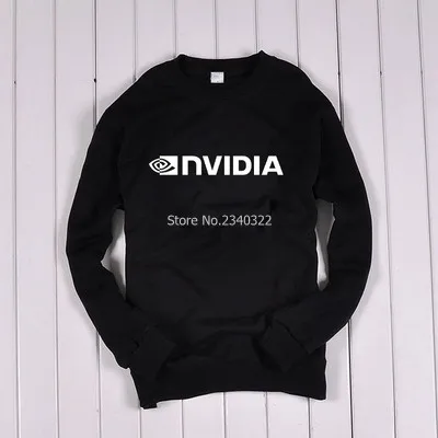

IT programmer computer game developer NVIDIA sweatshirt graphics logo cotton clothes