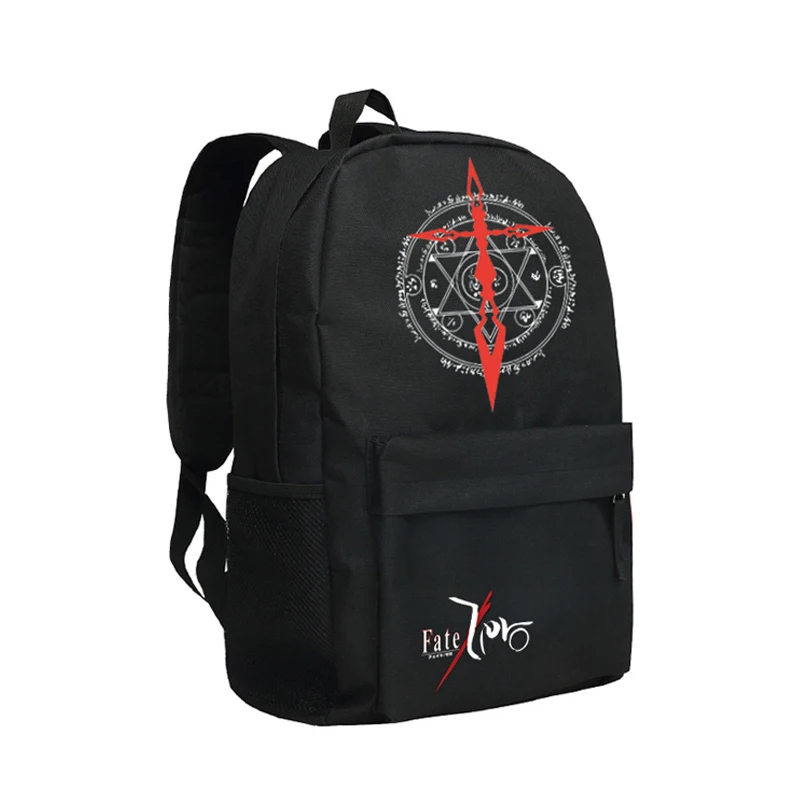 

Zshop Fate Zero Collection Backpack with Different Design for Boys Schoolbag