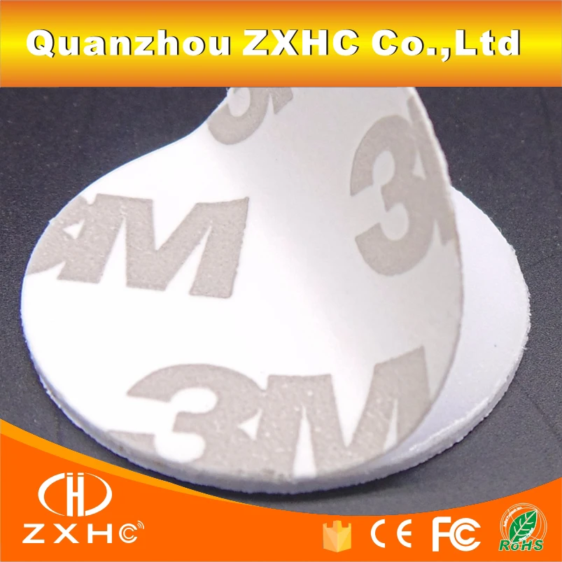 TK4100 (EM4100) RFID 125 кГц 3M наклейки монеты 25 мм смарт метки карты контроля доступа