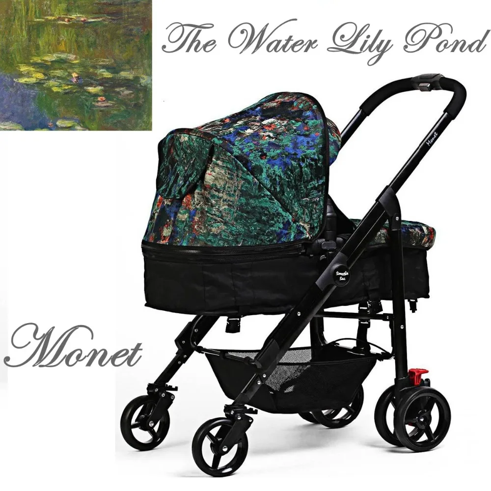 I baby 유모차 yoyo 경량 유모차 water lilies 우산 유모차 snuggle sac 휴대용 접이식