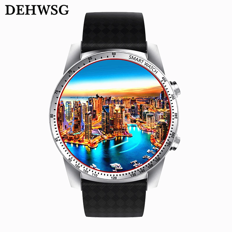 

2017 Best Smart Watch Ram 512MB/Rom 8GB MTK6580 wearable devices Bluetooth Watchphone Android 5.1 3G Smartwatch for IOS Android