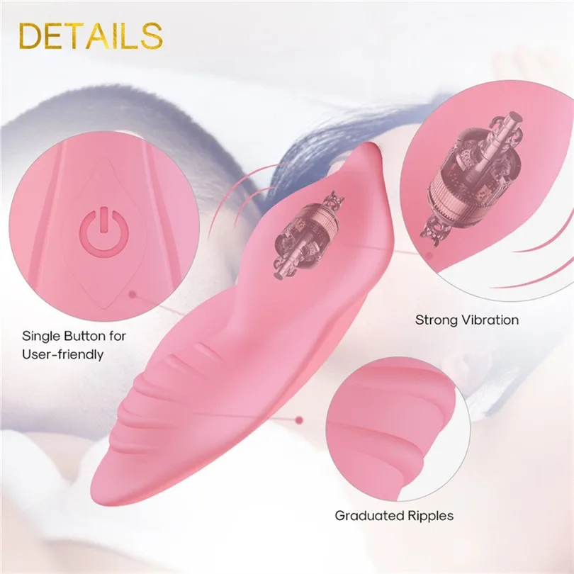New Remote Control Wearable Vibrators Female Vagina Massager G-Spot Vibrating Panty Vibrator Sex Egg Toy For Women (5)