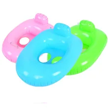 Child Inflatable Pool Swimming Circle Baby Float Double Swimming Pool Accessories Inflatable Wheels Swimtrainer PVC Ring iendycn baby swimming pool three layers inflatable square green pvc swimming pool gxy173