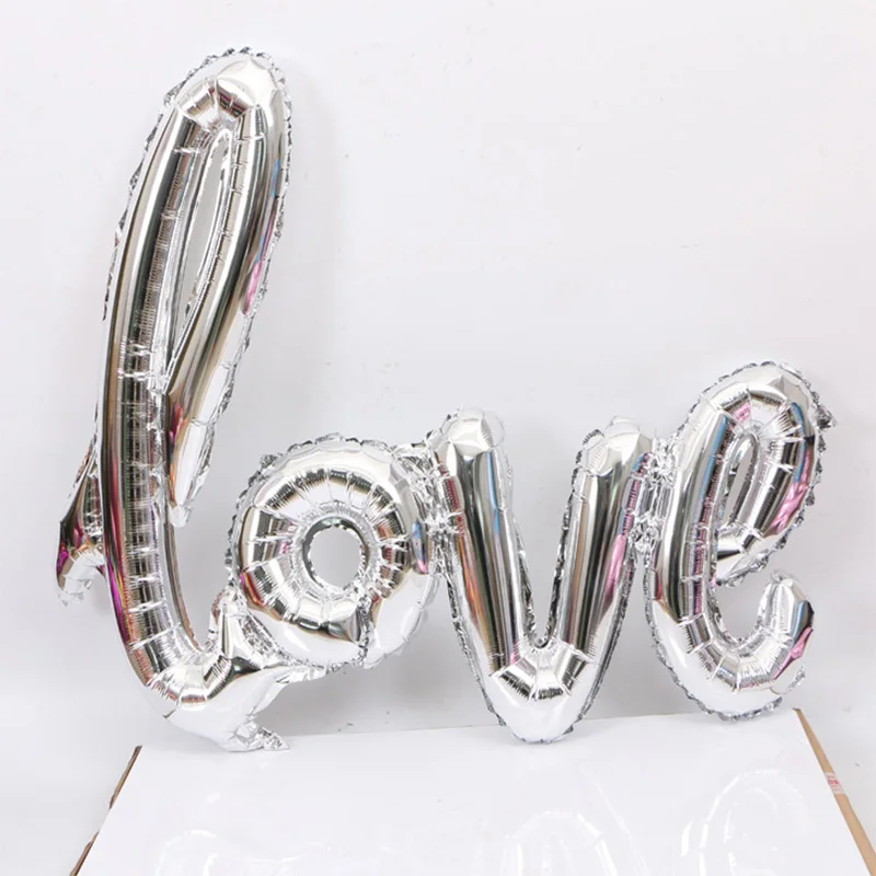 Воздушные шары из фольги с надписью Love 10 шт. 106 х72 см|balloons wholesales|balloons 10pcsballoon balloon |