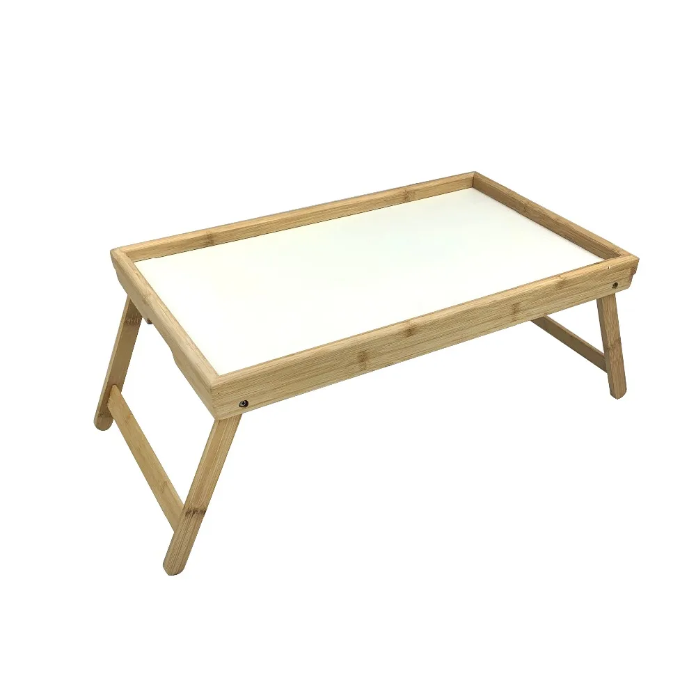 Бамбуковый складной стол для завтрака, стол для ноутбука, столик для кровати, поднос для сервировки чая, сервировочный стол, подставка для ноутбука, подставка для ноутбука