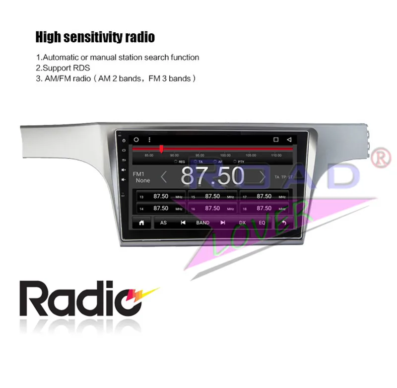 Excellent Roadlover Android  8.1 Car Media Center Radio For VW Lavida 2012 Stereo GPS Navigation Automagnitol 2Din Player Octa Core NO DVD 12