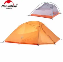 Naturehike Folding Tent 20D Silicone Fabric Ultralight Double Layers 2-3 Person Double Tente Camping Rapide Tent Large Camping Naturehike Folding Tent 20D Silicone Fabric Ultralight Double Layers 2-3 Person Double Tente Camping Rapide Tent Large Camping