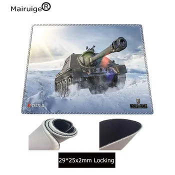 

Mairuige 18x22cm 20x25cm 25x29cm Speed Mouse Pad Edge Lock Keyboards Gaming mousepad Table Mat Rubber Mat for World Of Tan