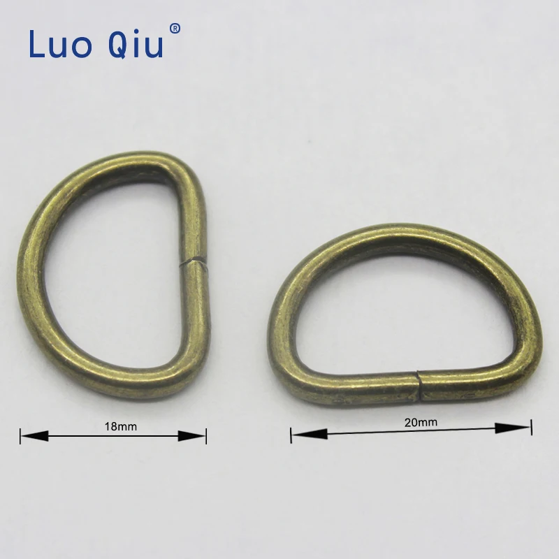 D ring Shaped buckle Sewing Accessories DIY Webbing connect buckles