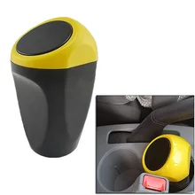 Автомобильная мини-автомобильная мусорная урна для хранения отходов KB017
