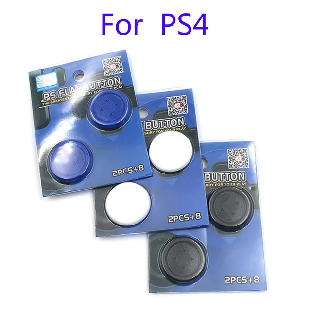 Best Price Large Size PS Flat Button Round D-Pad Cross Button Direction Key caps Covers for Sony Playstation 4 PS4 Pro Slim Controller Best Price Large Size PS Flat Button Round D-Pad Cross Button Direction Key caps Covers for Sony Playstation 4 PS4 Pro Slim Controller